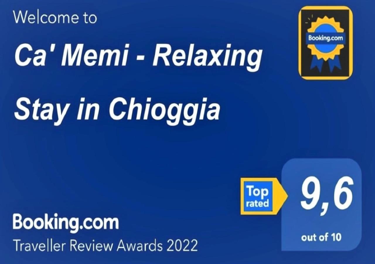 Ca' Memi - Relaxing Stay In Κιότζα Εξωτερικό φωτογραφία